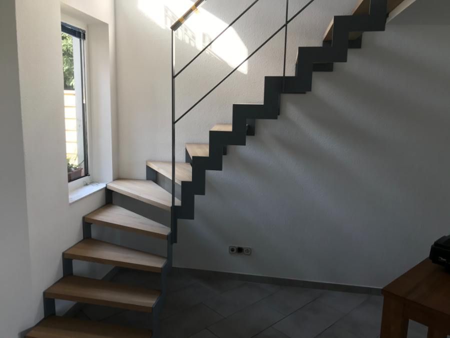 Treppe in einem Wohnhaus