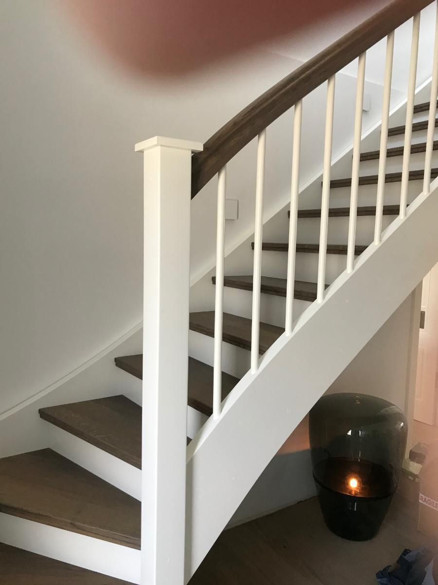 Treppe in einem Wohnhaus