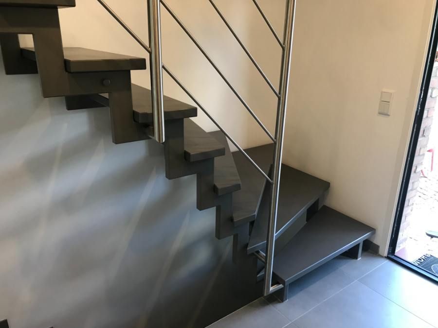Treppe in einem Wohnhaus