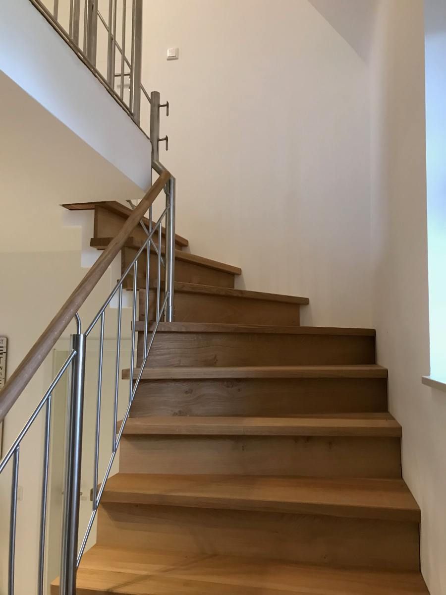 Treppe in einem Wohnhaus