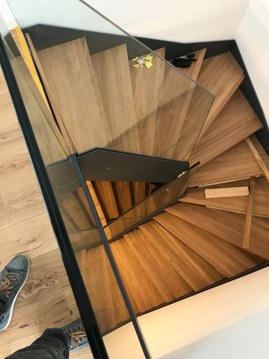 Treppe in einem Wohnhaus