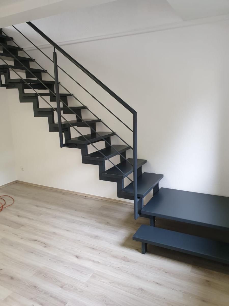 Treppe in einem Wohnhaus