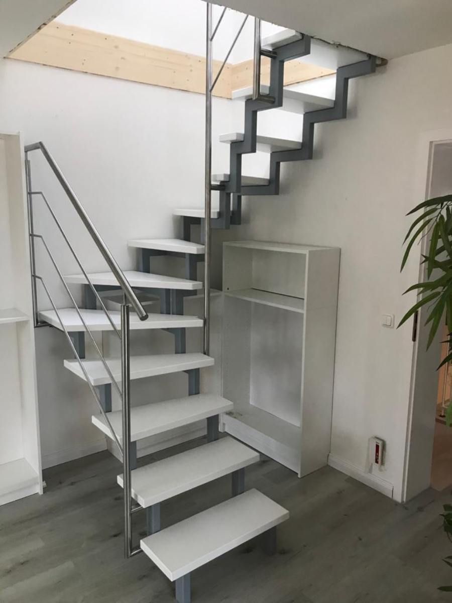 Treppe in einem Wohnhaus