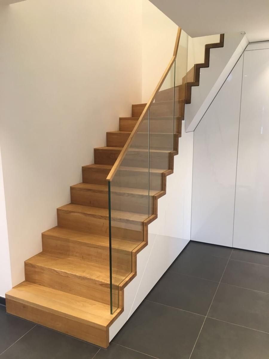 Treppe in einem Wohnhaus
