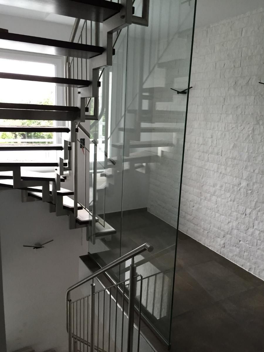 Treppe in einem Wohnhaus