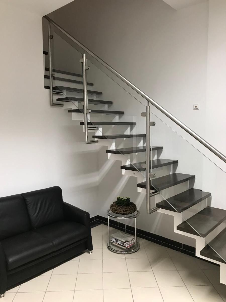 Treppe in einem Wohnhaus