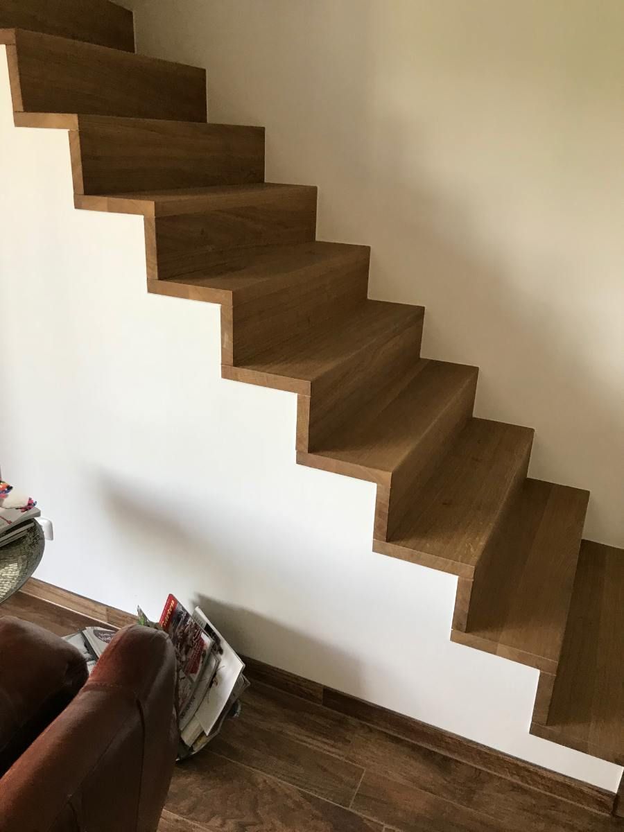 Treppe in einem Wohnhaus