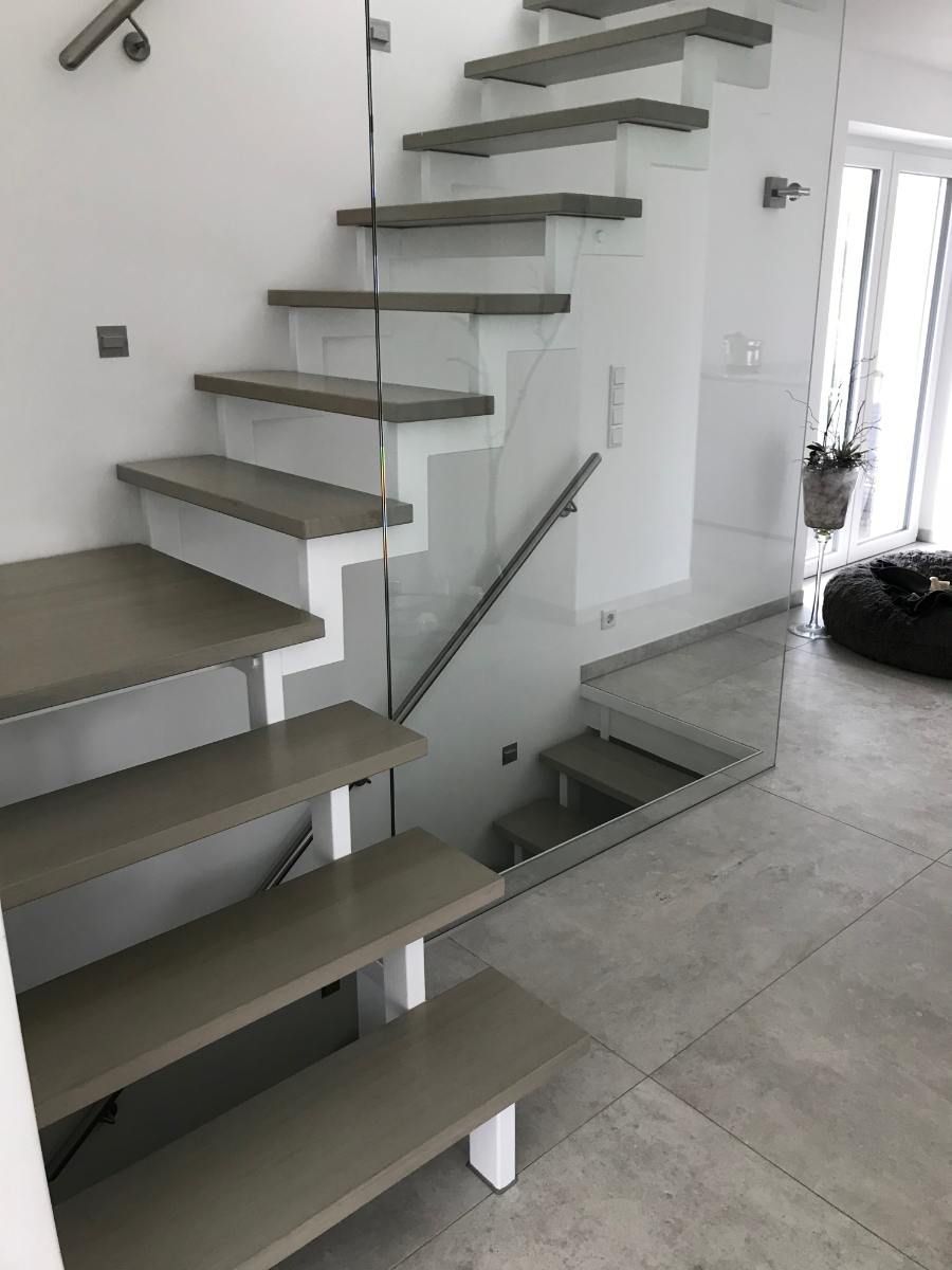 Treppe in einem Wohnhaus