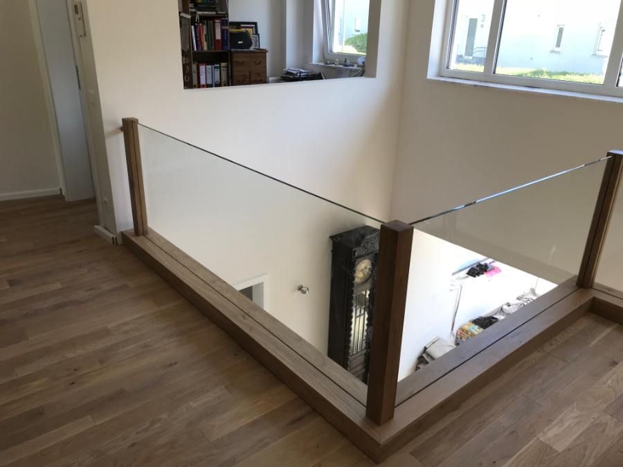 Treppe in einem Wohnhaus