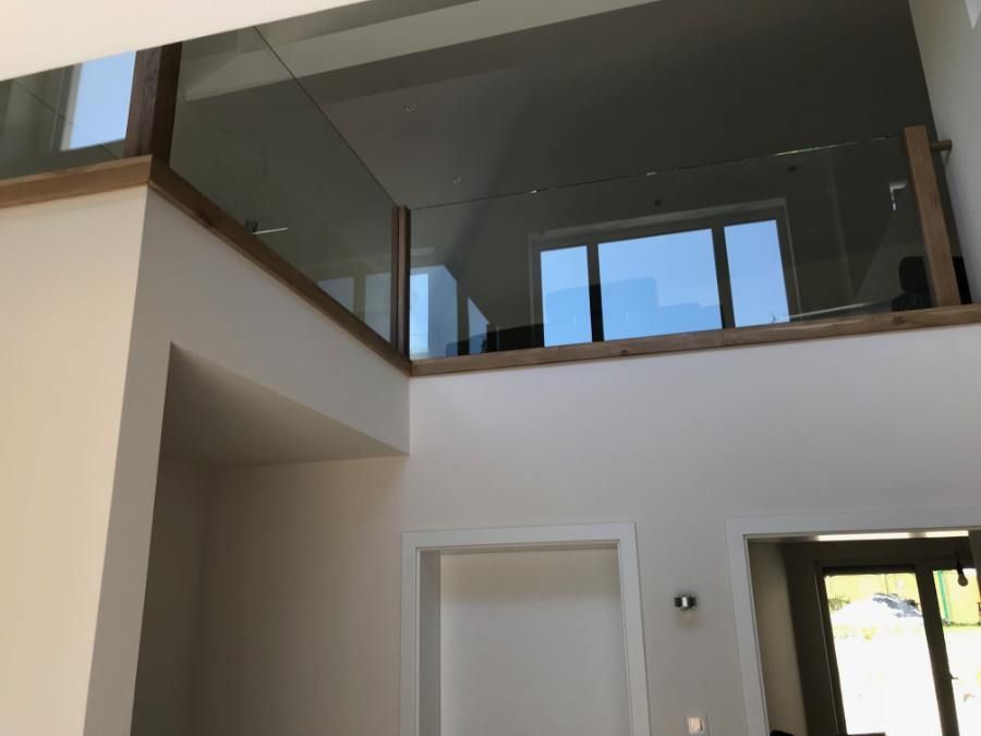 Treppe in einem Wohnhaus