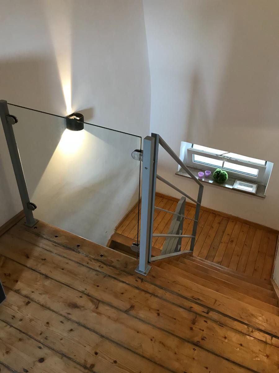 Treppe in einem Wohnhaus
