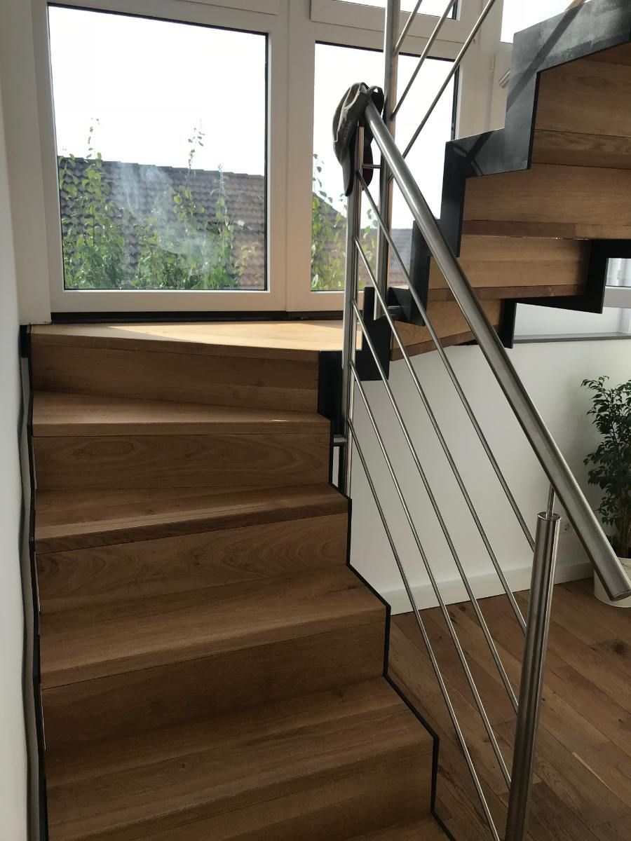 Treppe in einem Wohnhaus