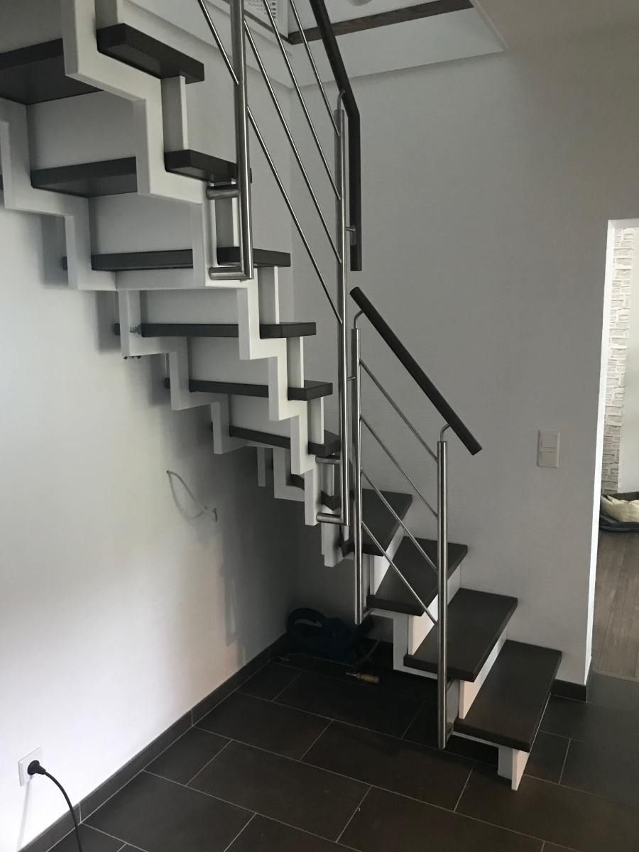 Treppe in einem Wohnhaus
