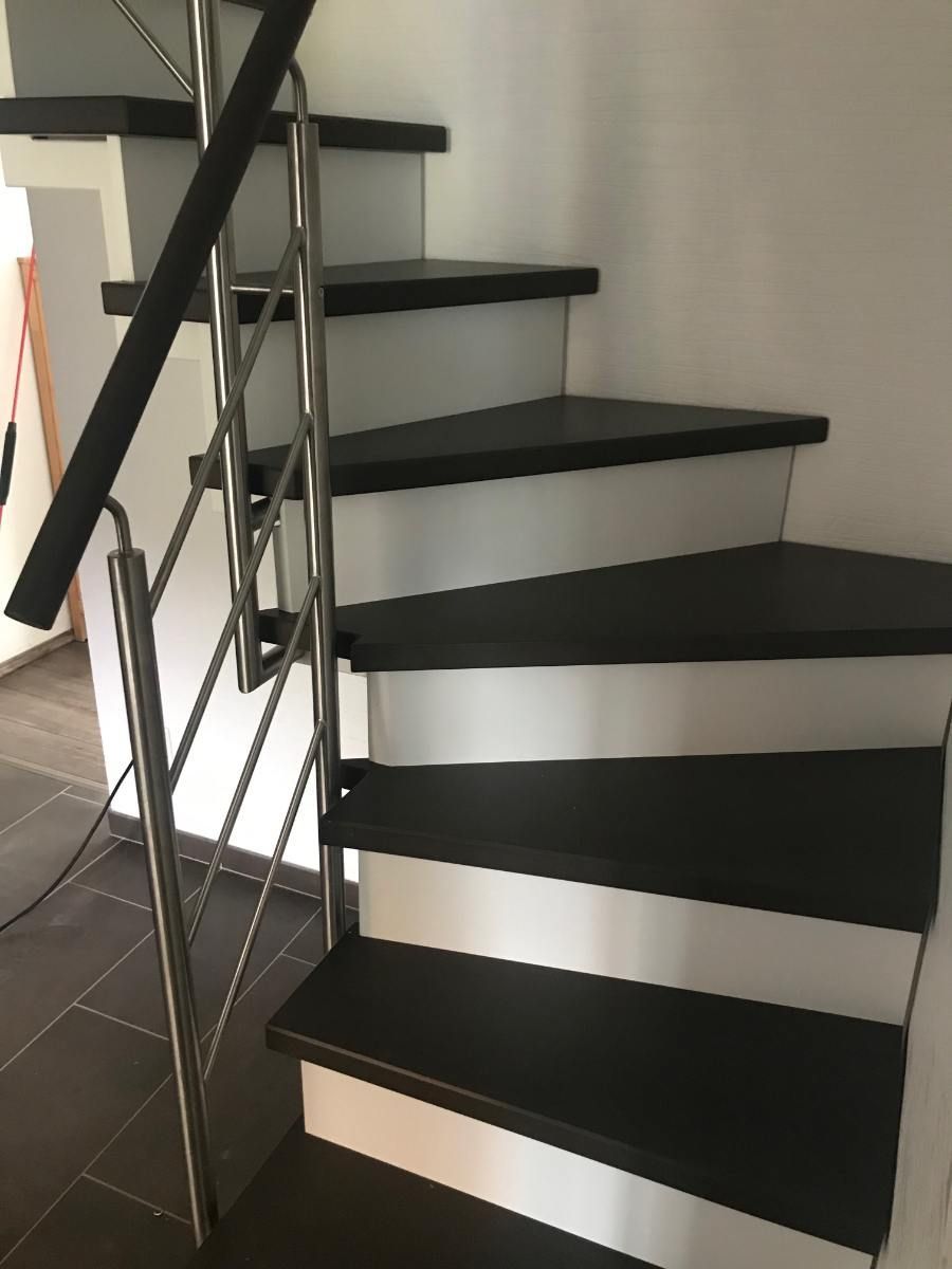 Treppe in einem Wohnhaus