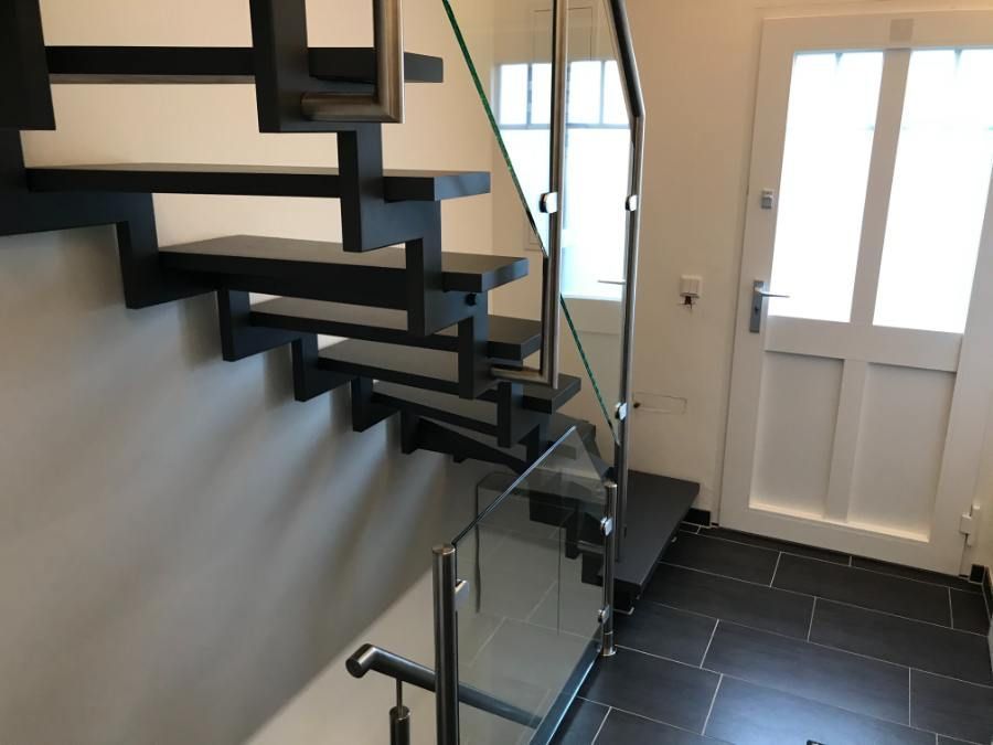 Treppe in einem Wohnhaus