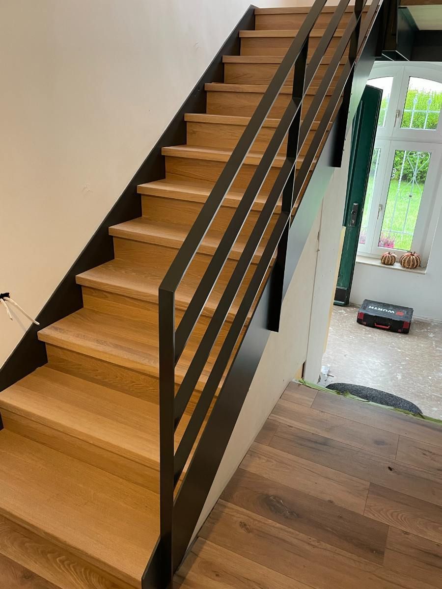 Treppe in einem Wohnhaus