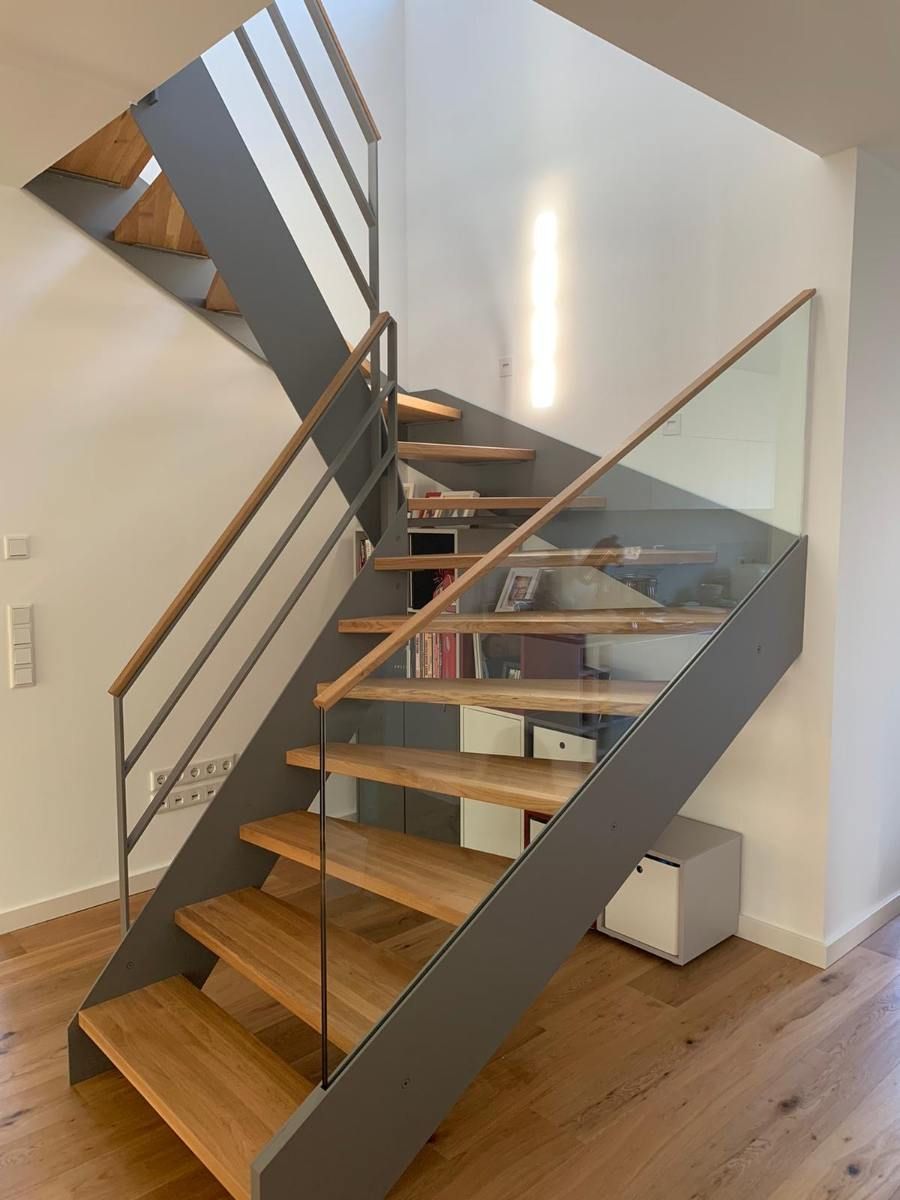 Treppe in einem Wohnhaus