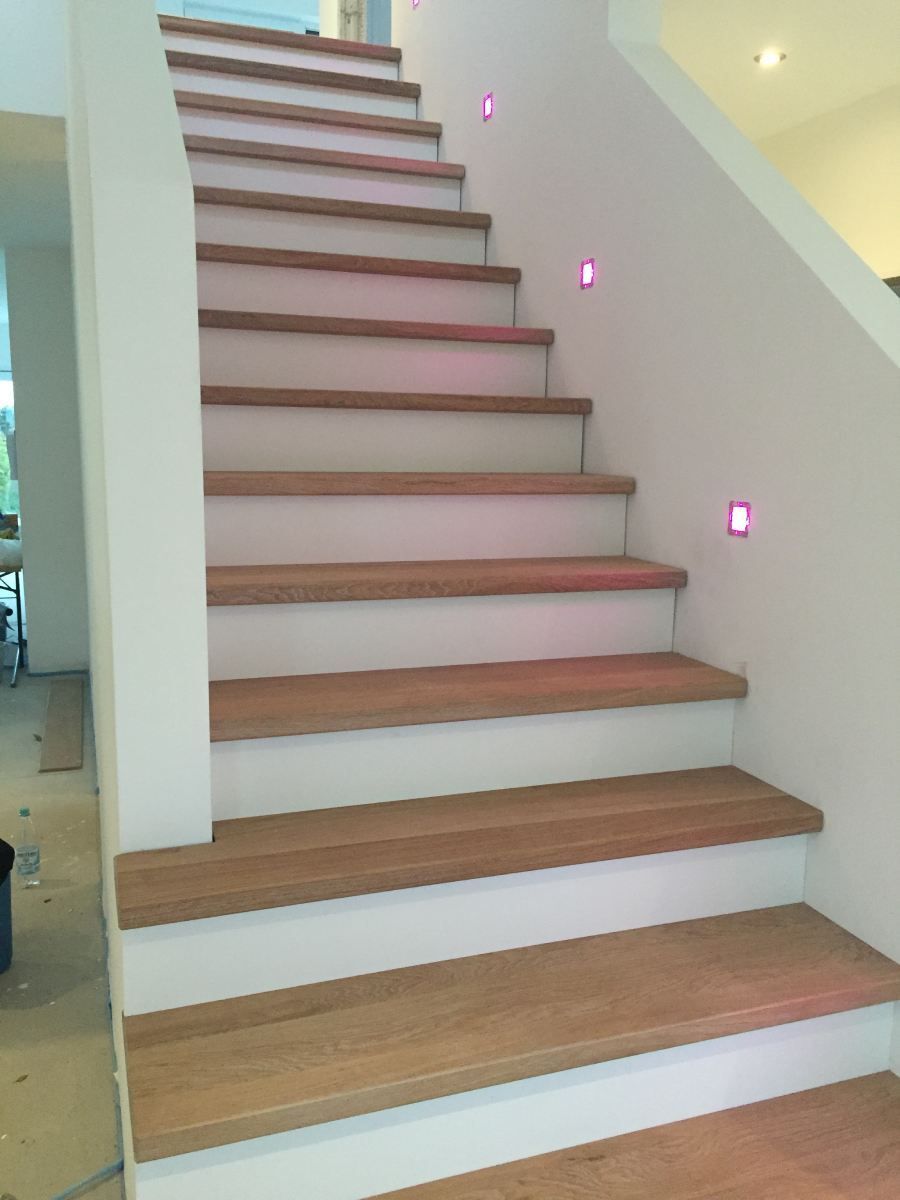 Treppe in einem Wohnhaus