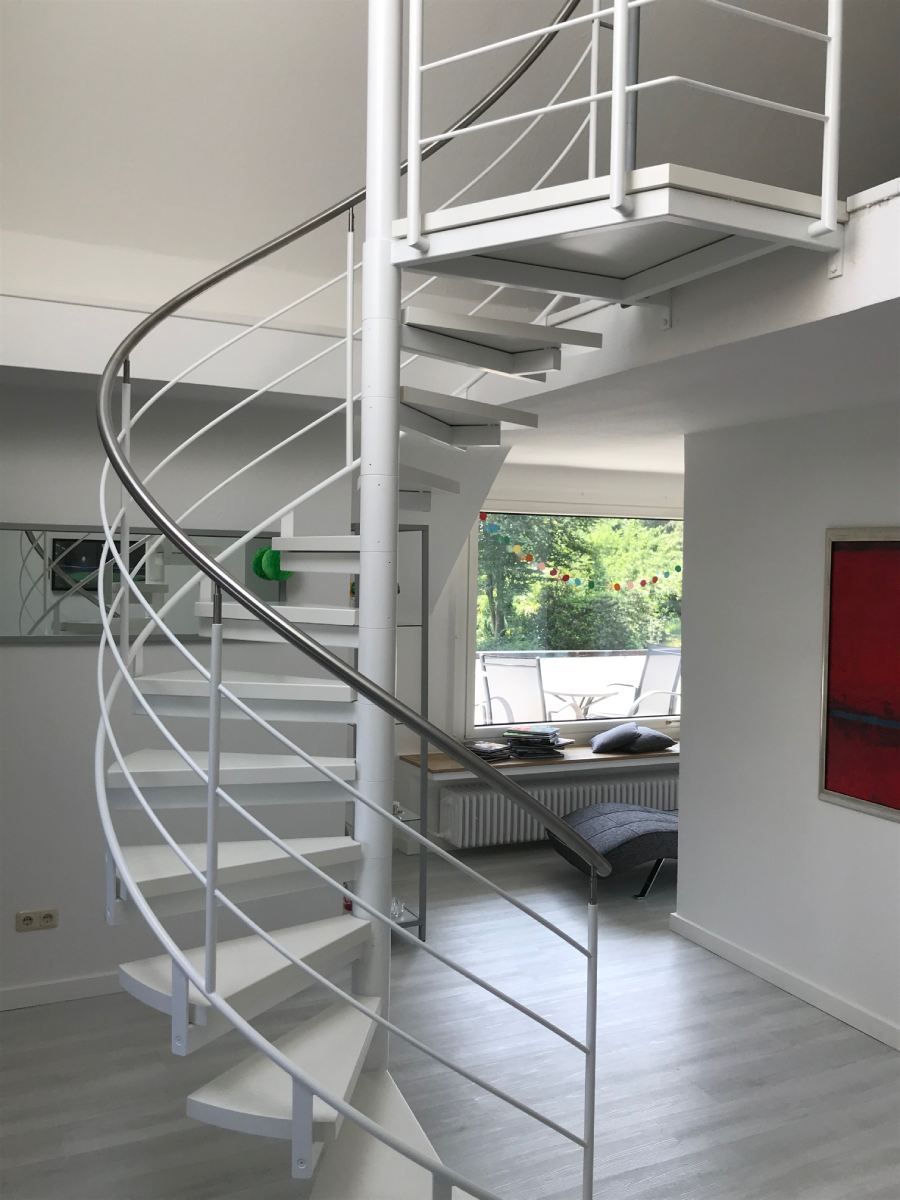 Treppe in einem Wohnhaus