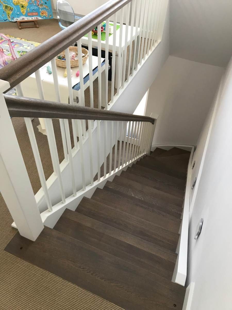 Treppe in einem Wohnhaus
