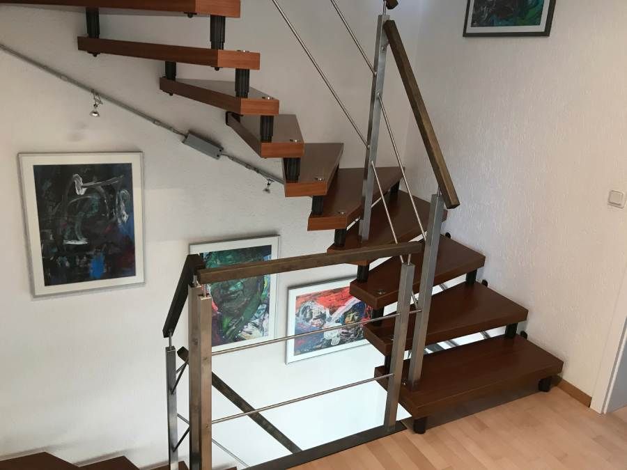 Treppe in einem Wohnhaus