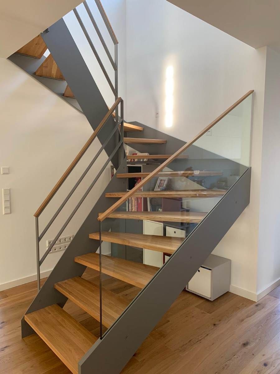 Treppe in einem Wohnhaus