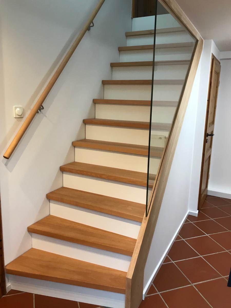 Treppe in einem Wohnhaus