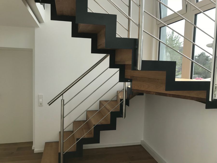 Treppe in einem Wohnhaus