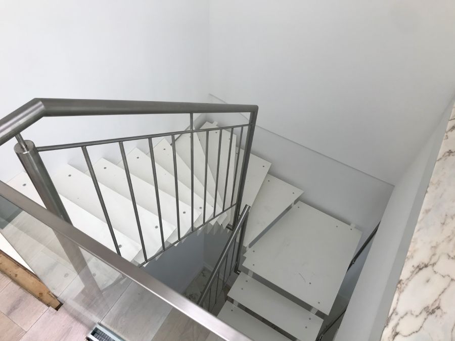 Treppe in einem Wohnhaus