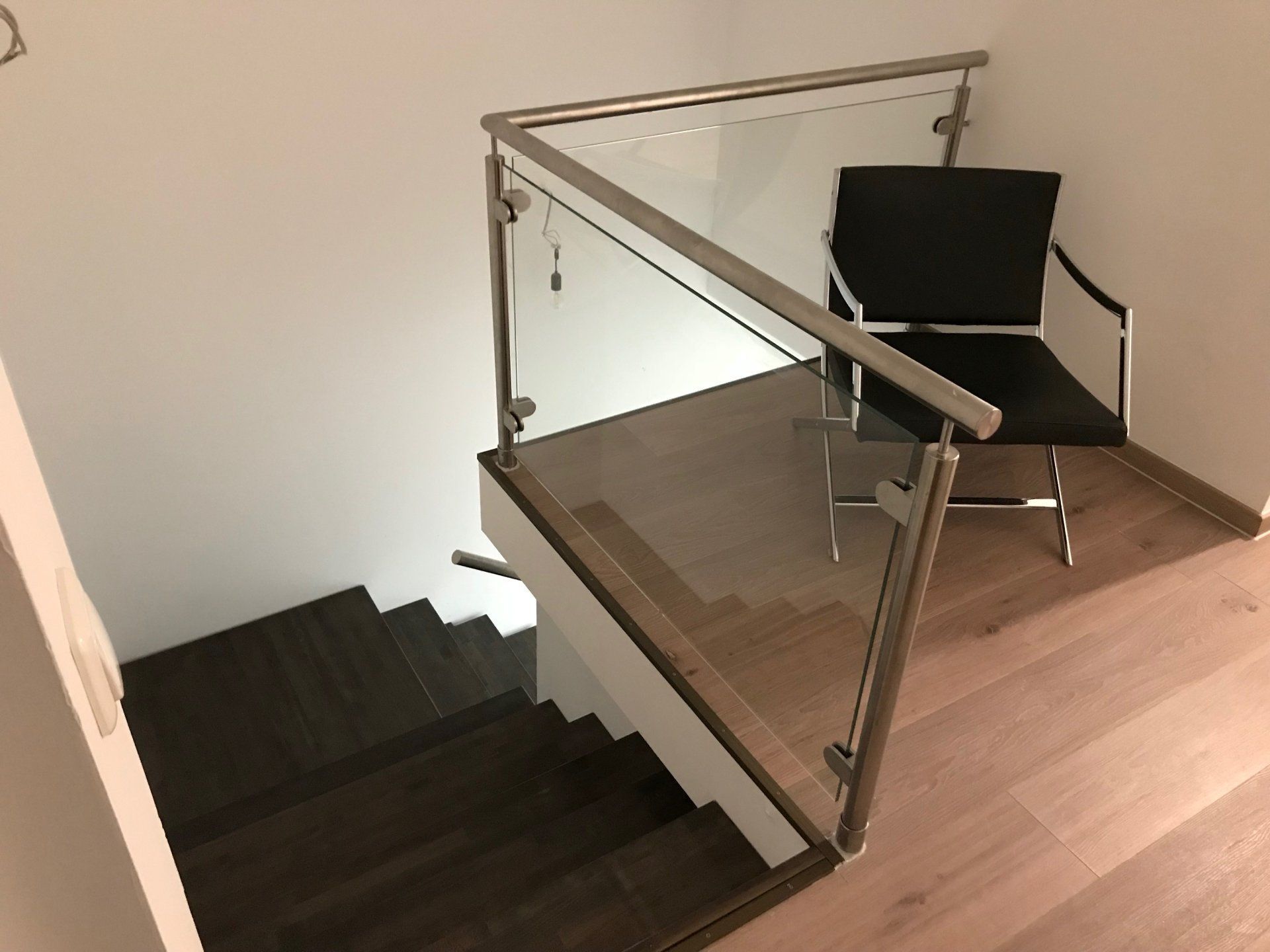 Treppe in einem Wohnhaus