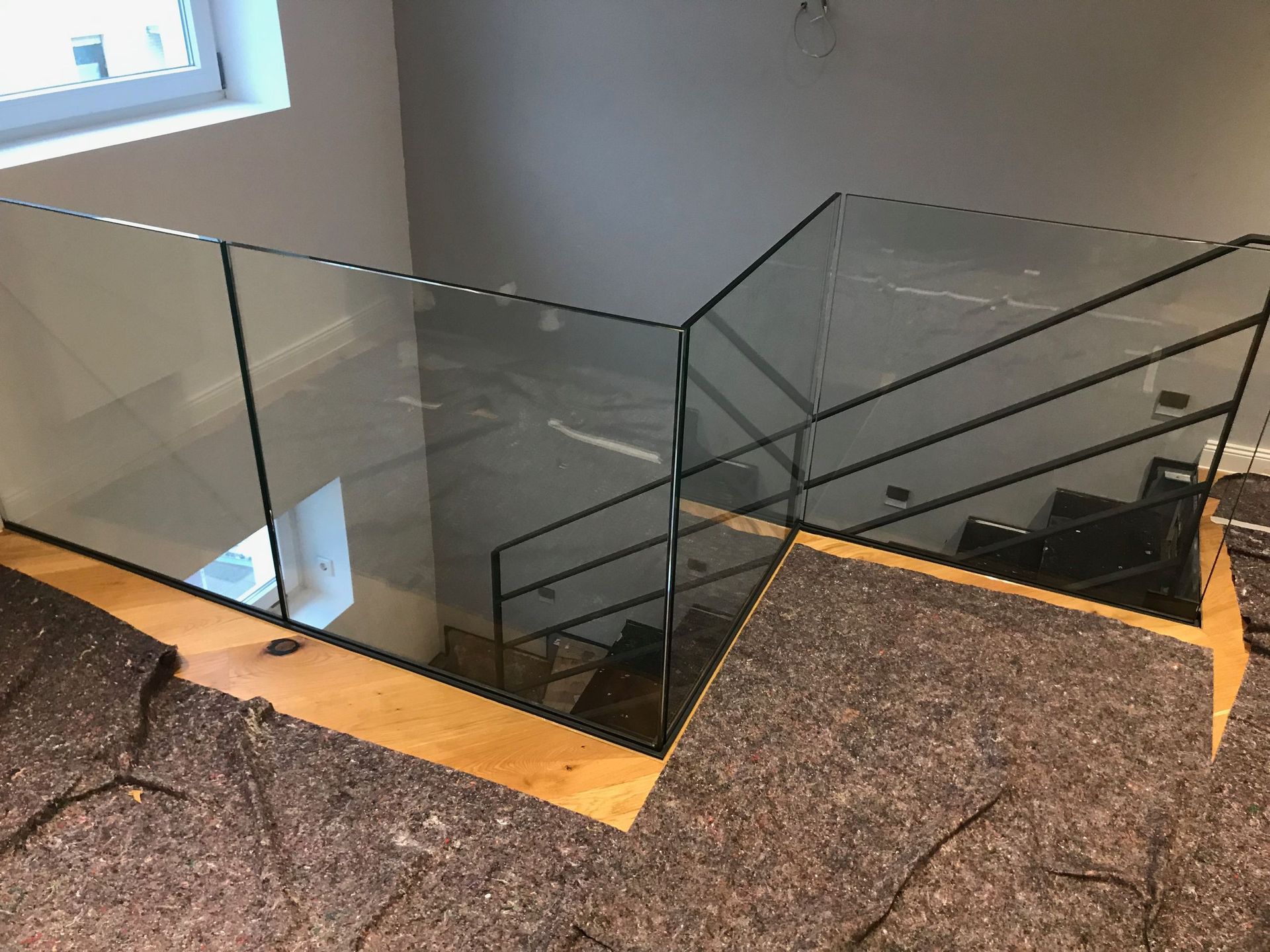 Treppe in einem Wohnhaus