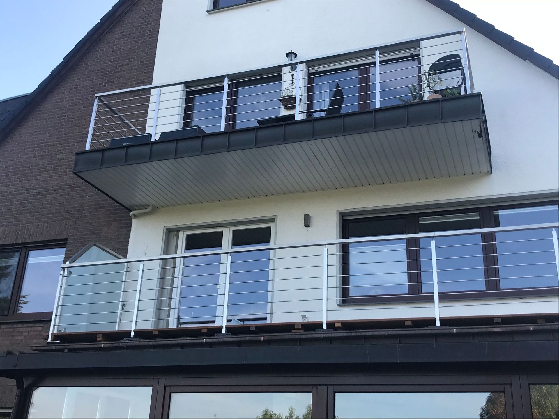 Treppe in einem Wohnhaus