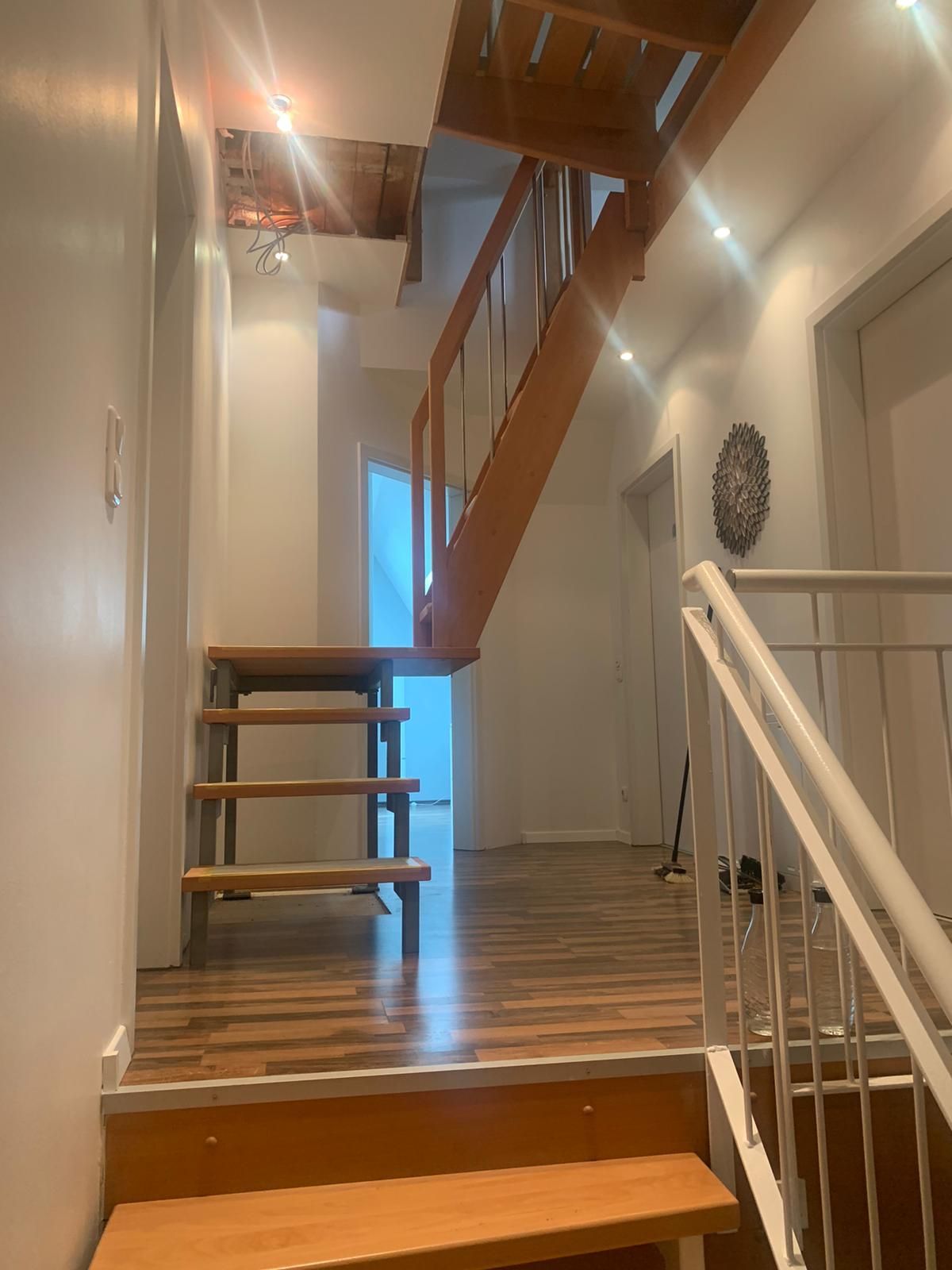 Treppe in einem Wohnhaus