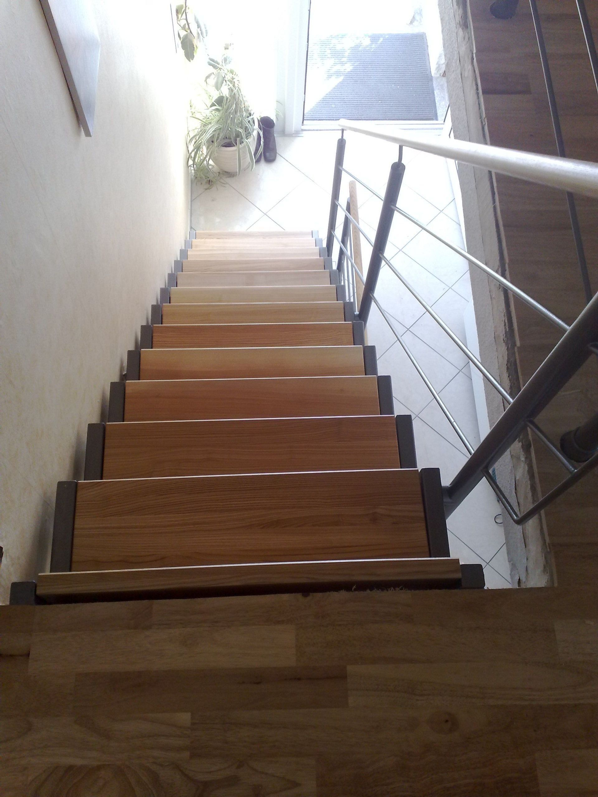 Treppe in einem Wohnhaus