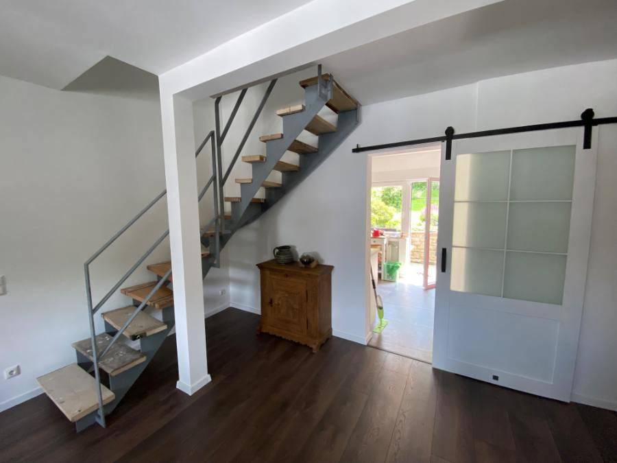Treppe in einem Wohnhaus