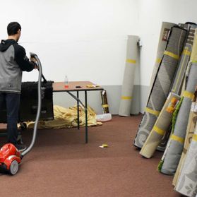 0911 Teppichreinigung, Teppichlager, Teppichtrocknung, Qualitätskontrolle