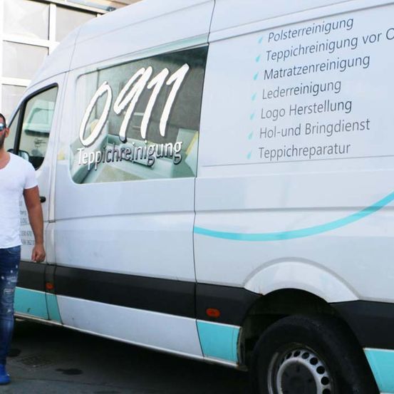 0911 Teppichreinigung, Liefergebiet, Touren, Preise, kostenfreier Abholservice und Lieferservice