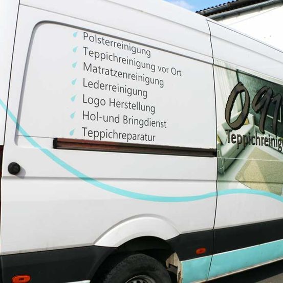 0911 Teppichreinigung, Liefergebiet, Touren, Preise, kostenfreier Abholservice und Lieferservice