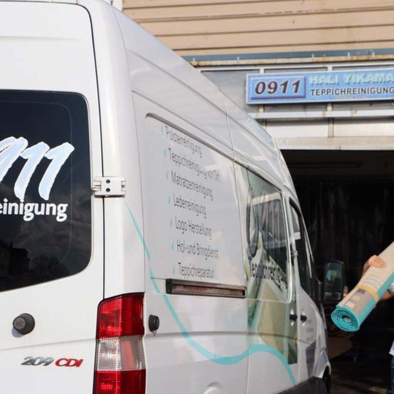 0911 Teppichreinigung, Liefergebiet, Touren, Preise, kostenfreier Abholservice und Lieferservice