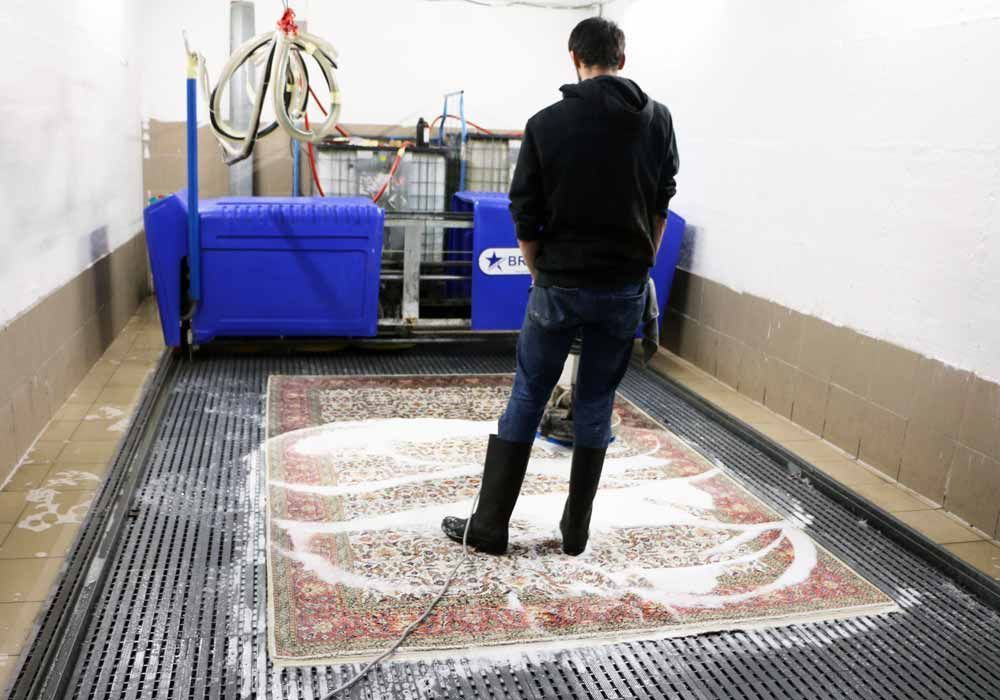 0911 Teppichreinigung, Teppichreinigung, starke Verschmutzungen