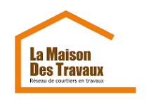 Logo du réseau de courtiers en travaux La Maison Des Travaux