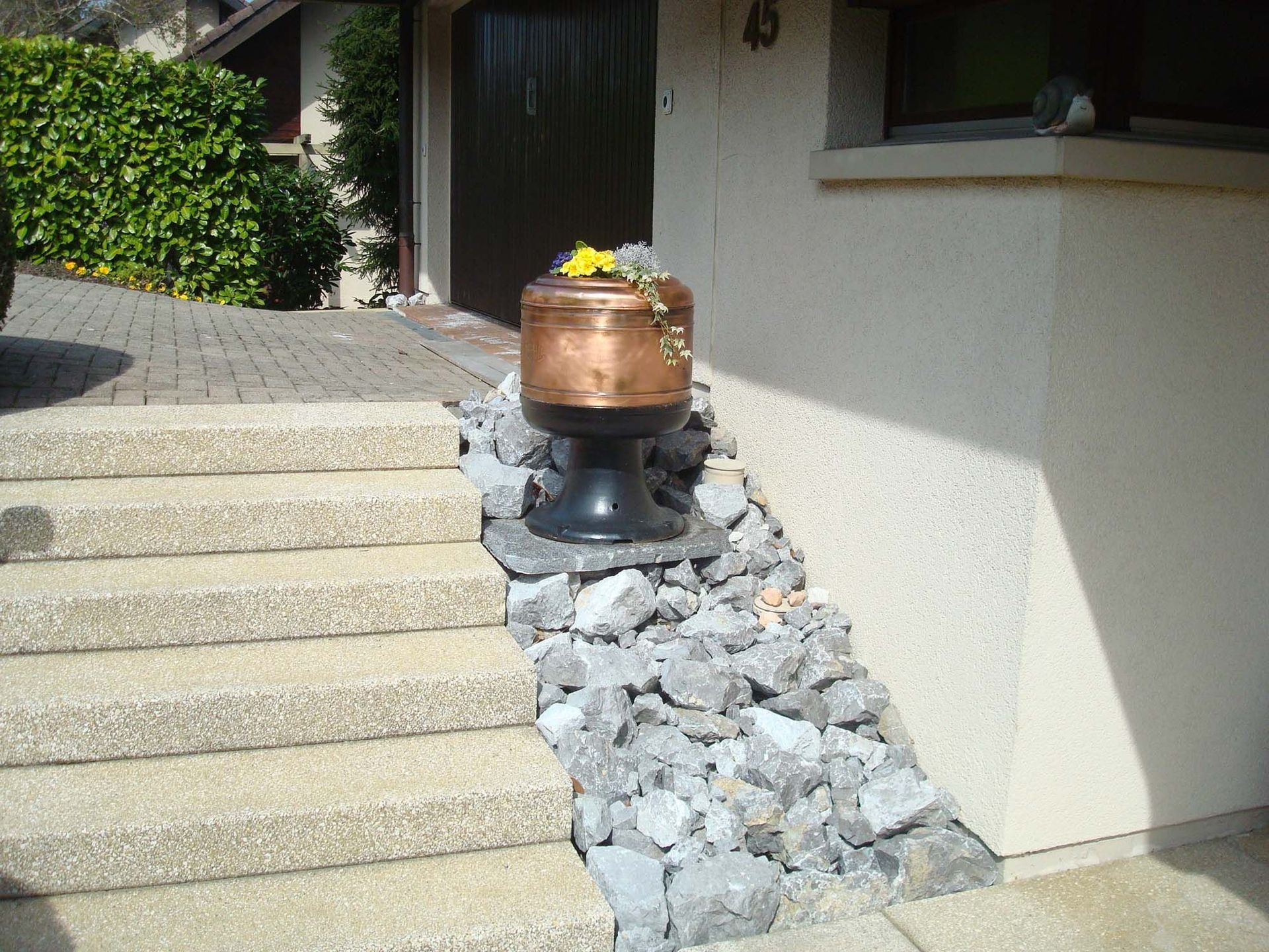 Gartenumbau - Schrepfer Gartenbau AG Büro in Toffen