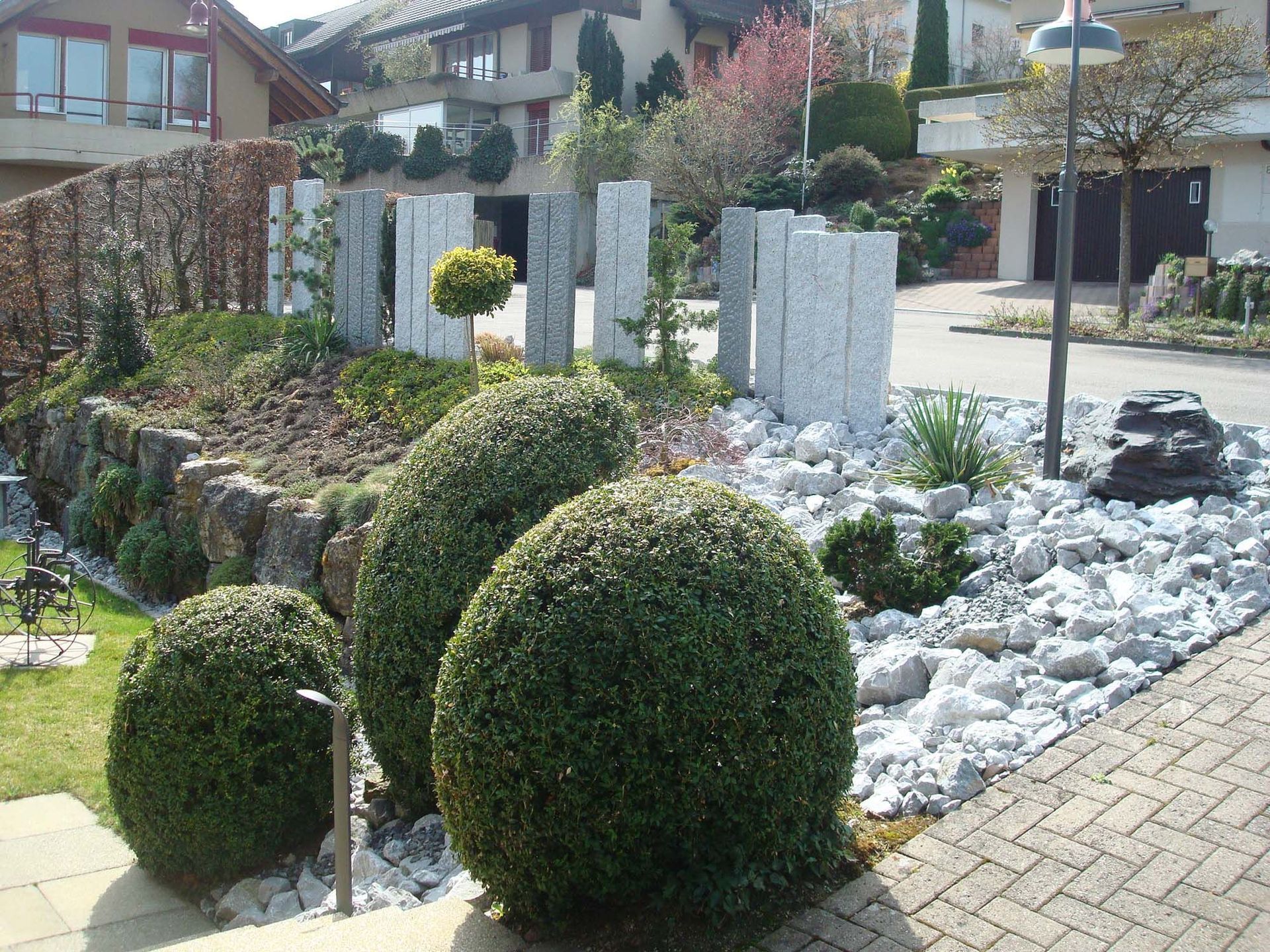 Strächerpflege - Schrepfer Gartenbau AG Büro in Toffen