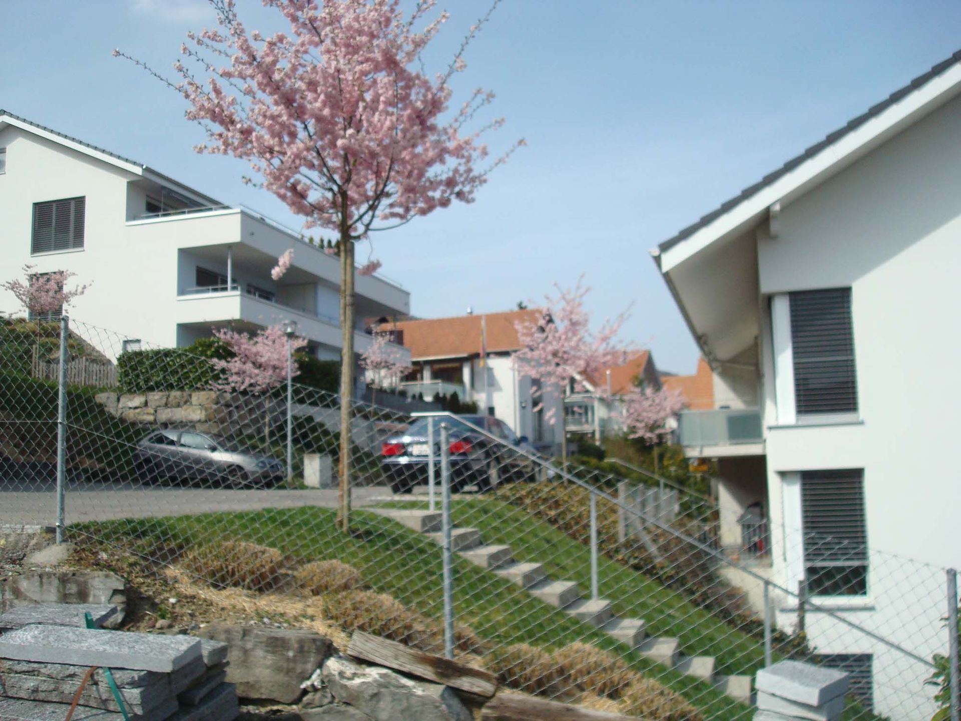 Gartenrenovation - Schrepfer Gartenbau AG Büro in Toffen