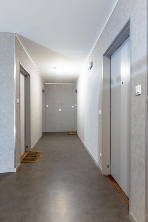 Couloir de revêtement tilt.