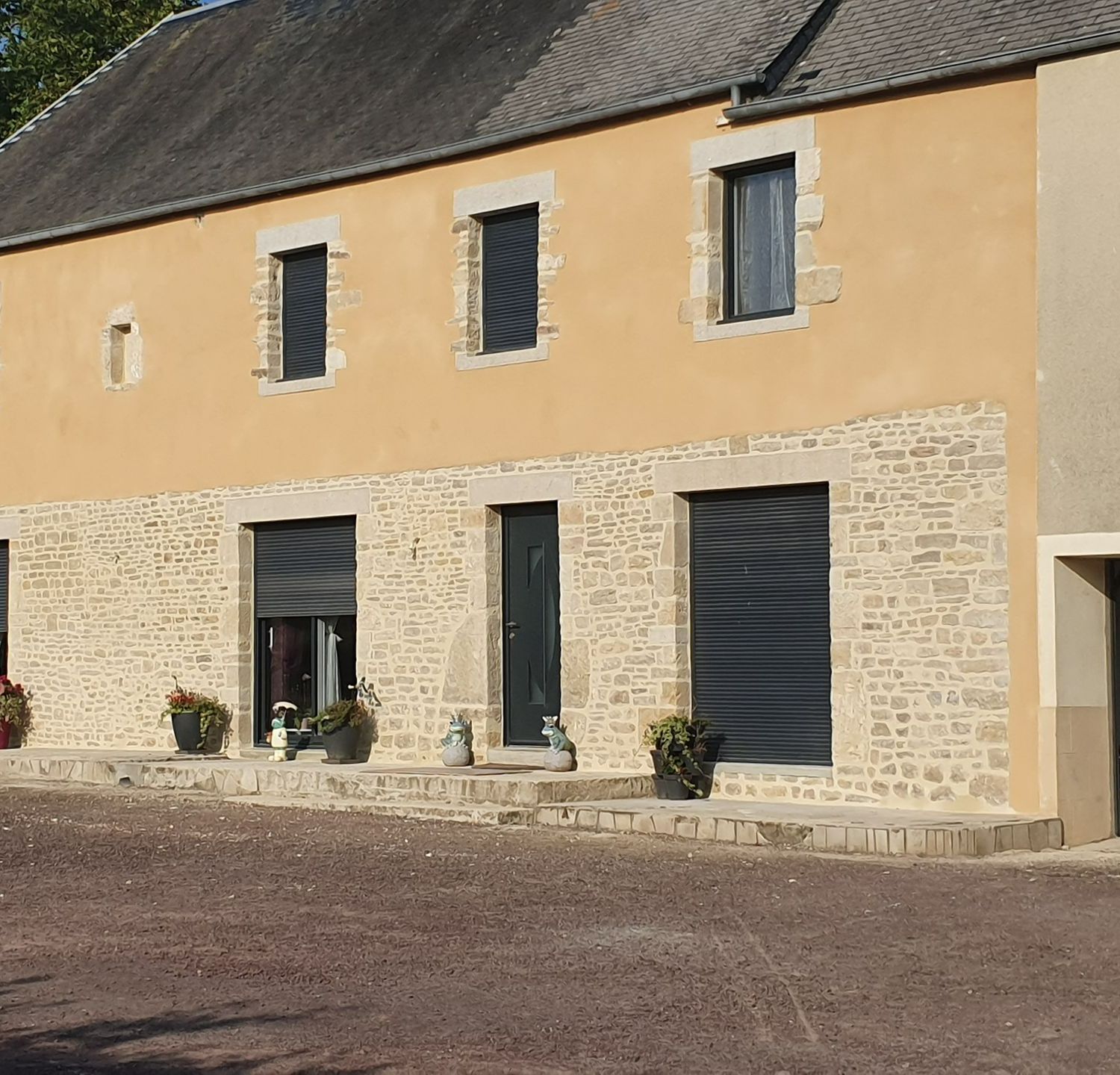 Rénovation de façade