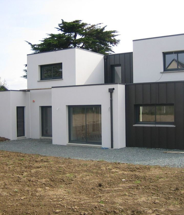 Une maison moderne