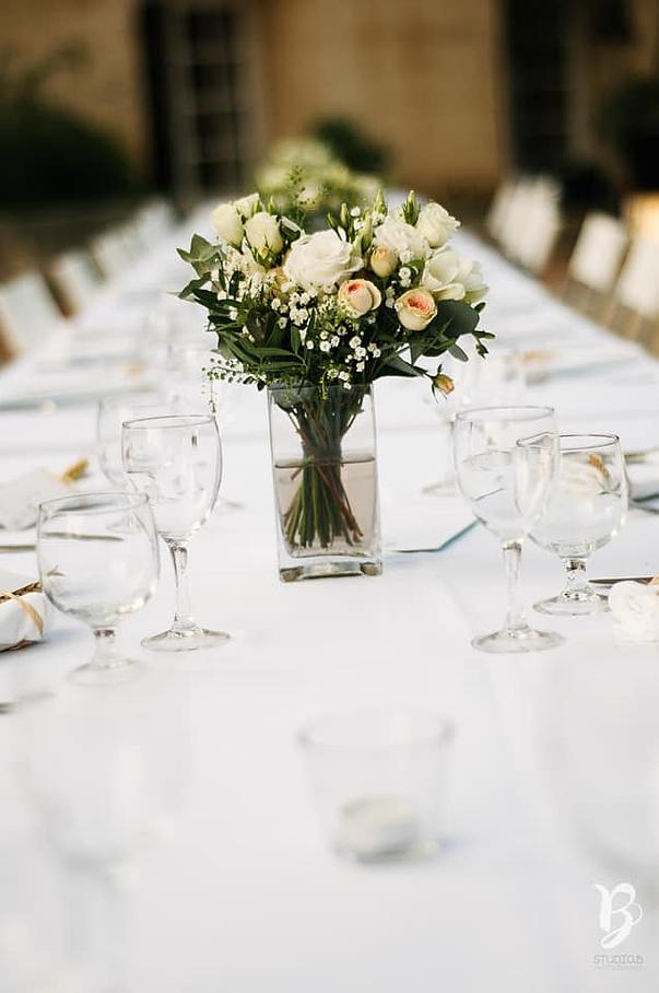 Bouquet de fleurs champêtre