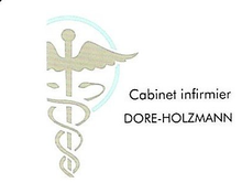 Logo Cabinet Infirmier Doré Holzmann