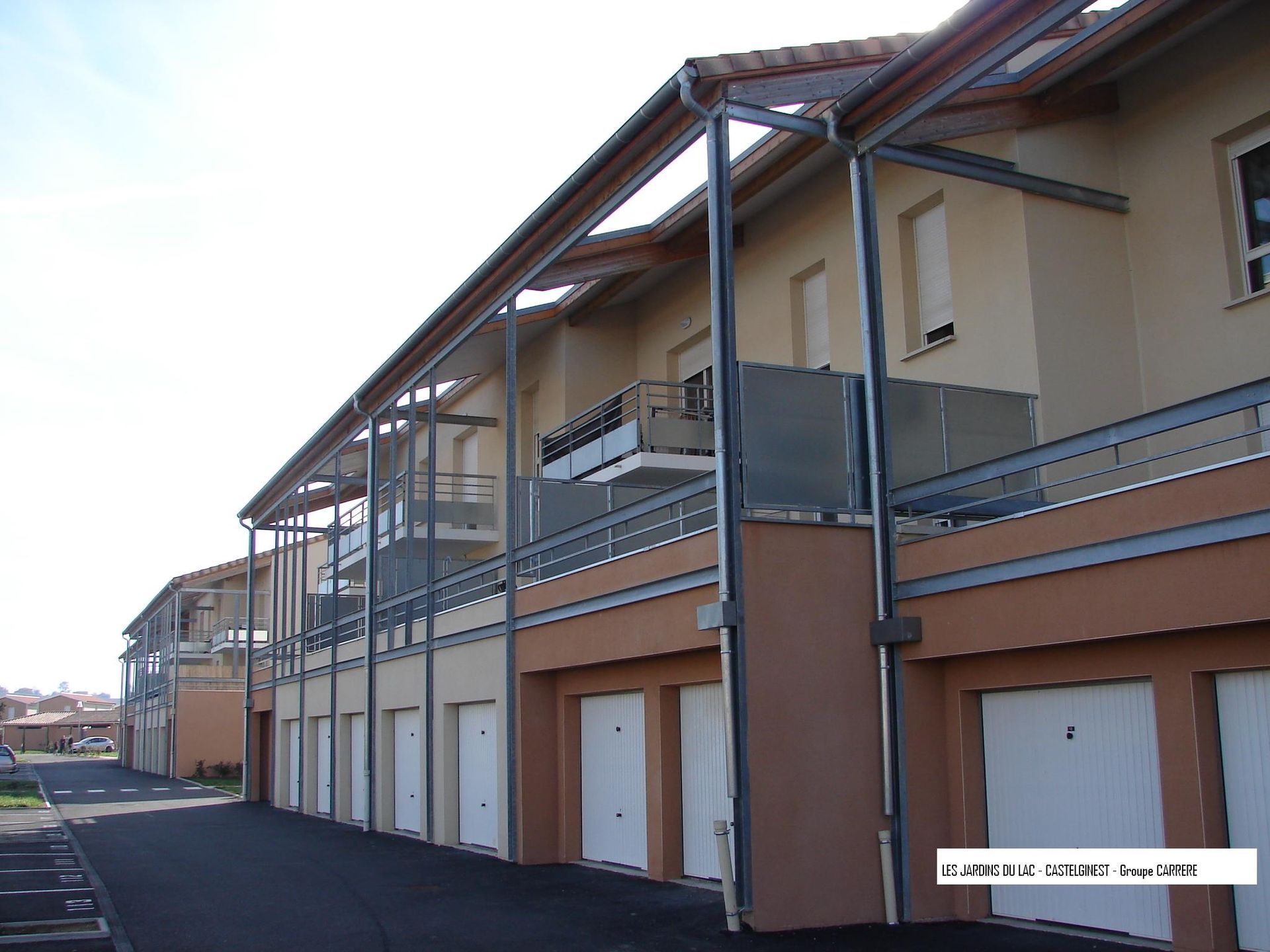 Garde-corps métalliques